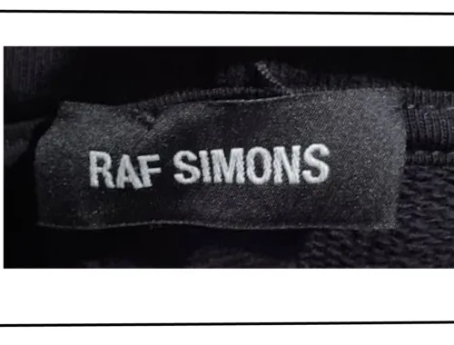 Raf simons