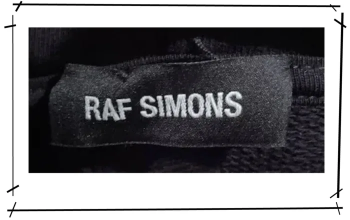 Raf simons