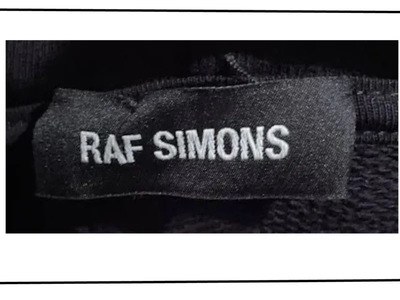 Raf simons