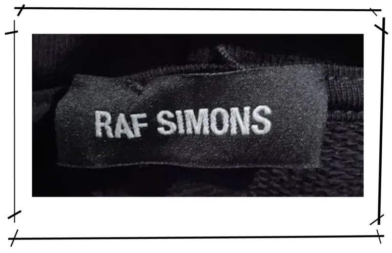 Raf simons