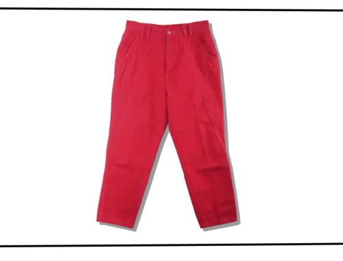 Wrangler Silver Lake Color Denim Pants 1980s