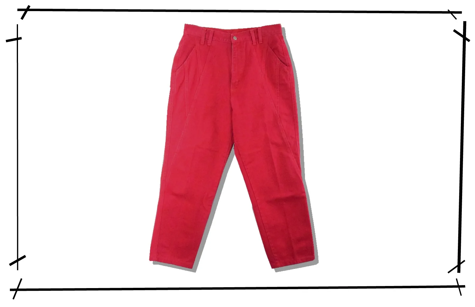 Wrangler Silver Lake Color Denim Pants 1980s