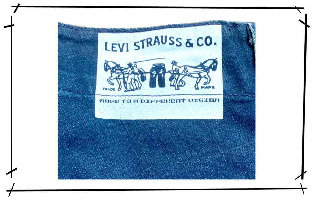 Levi's N3bp label