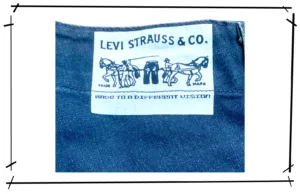 Levi's N3bp label