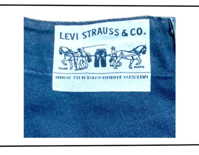 Levi's N3bp label