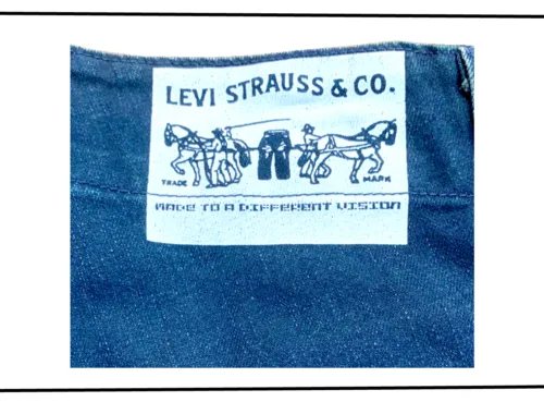 Levi's N3bp label