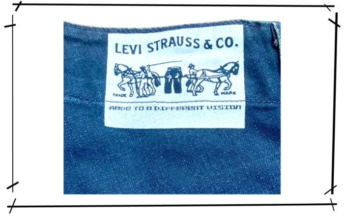 Levi's N3bp label