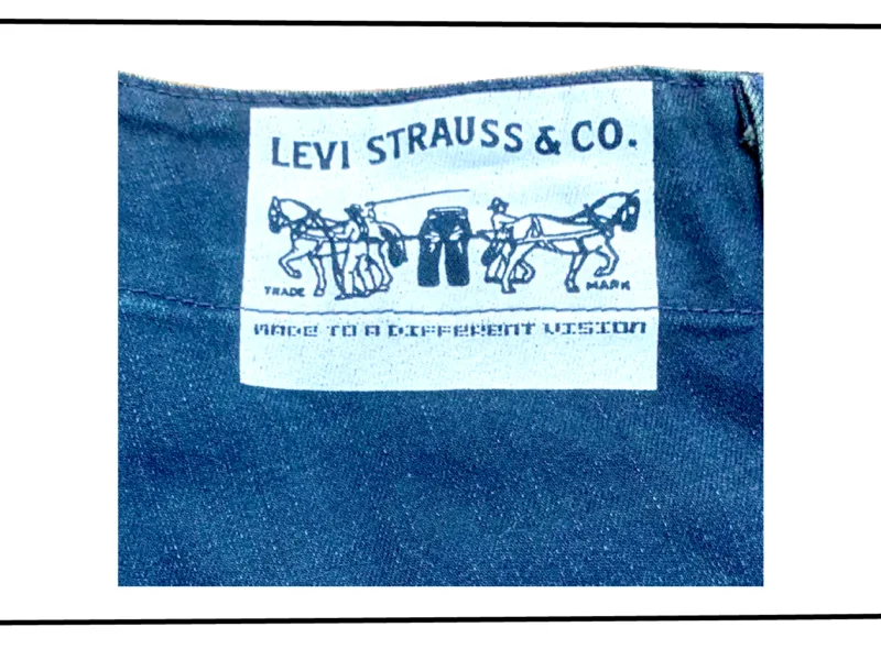 Levi's N3bp label