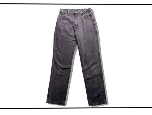 Wrangler 13mBKM Black Denim Pants