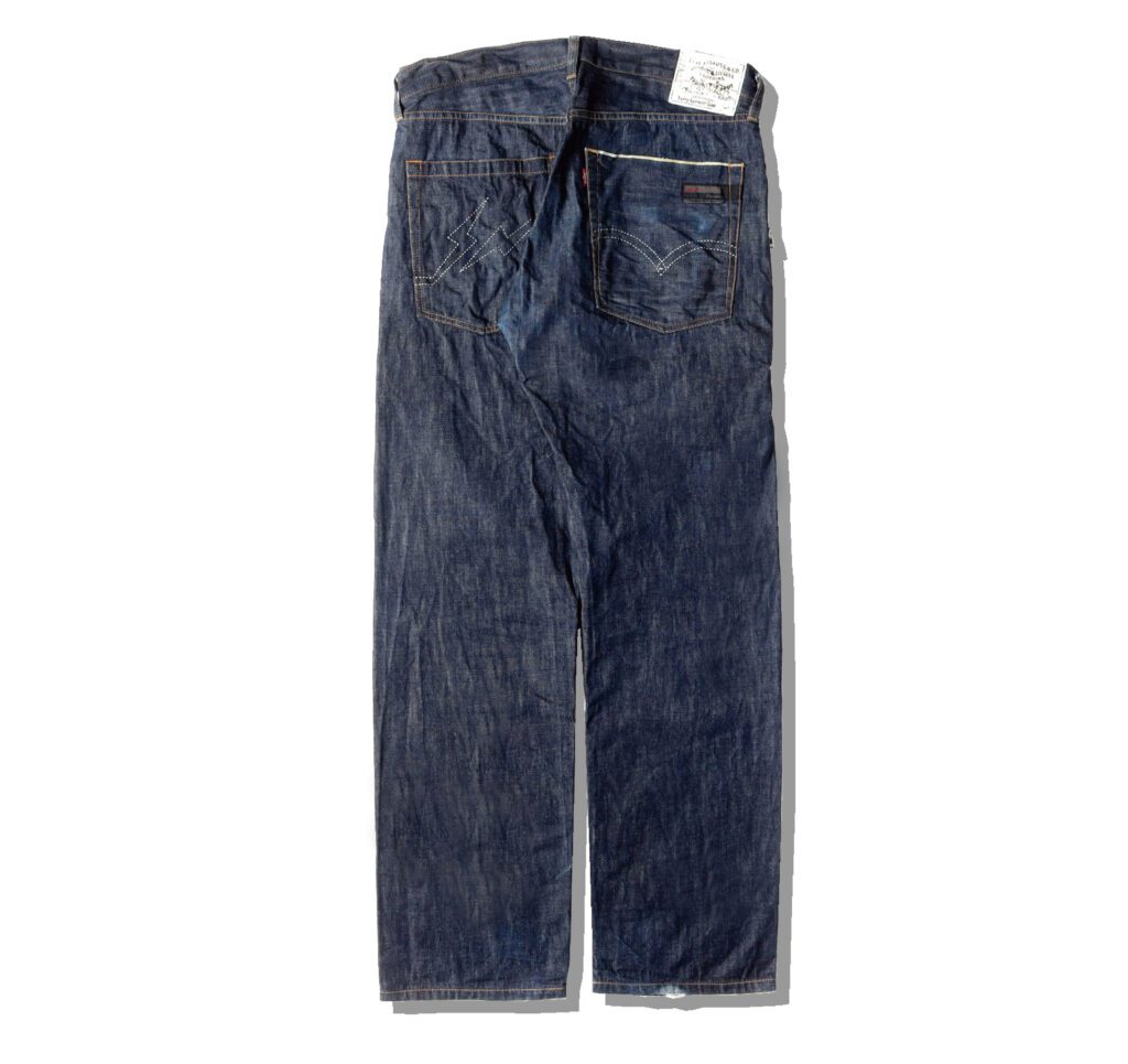 Levi's Fenom 207M Rigid Denim Pants Back