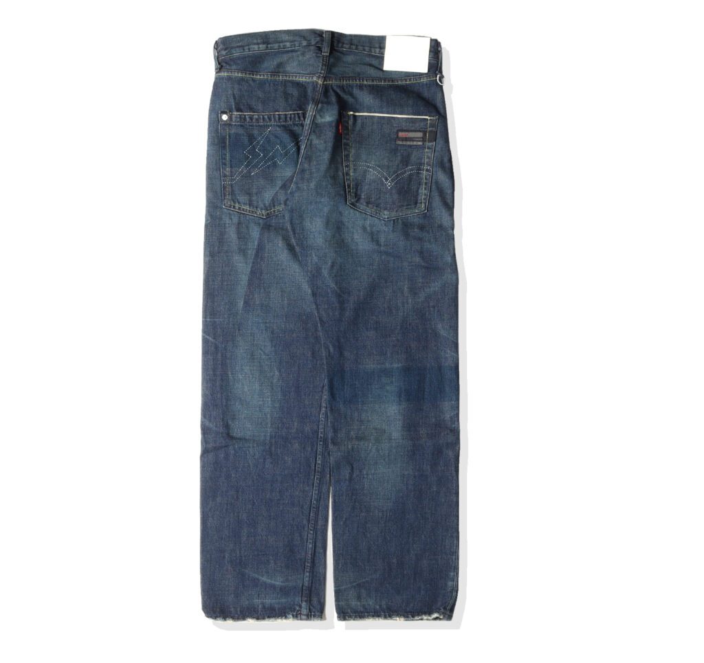 Levi's Fenom 207M Rock Used denim Pants Back