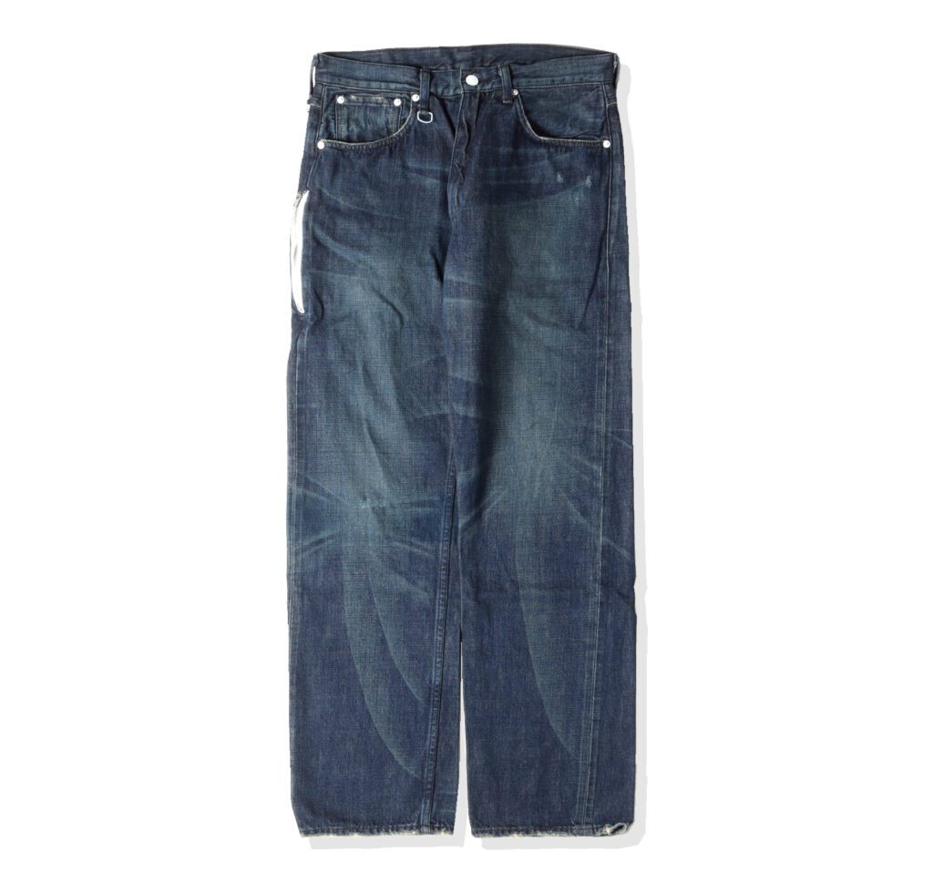 Levi's Fenom 207M Rock Used denim Pants Front