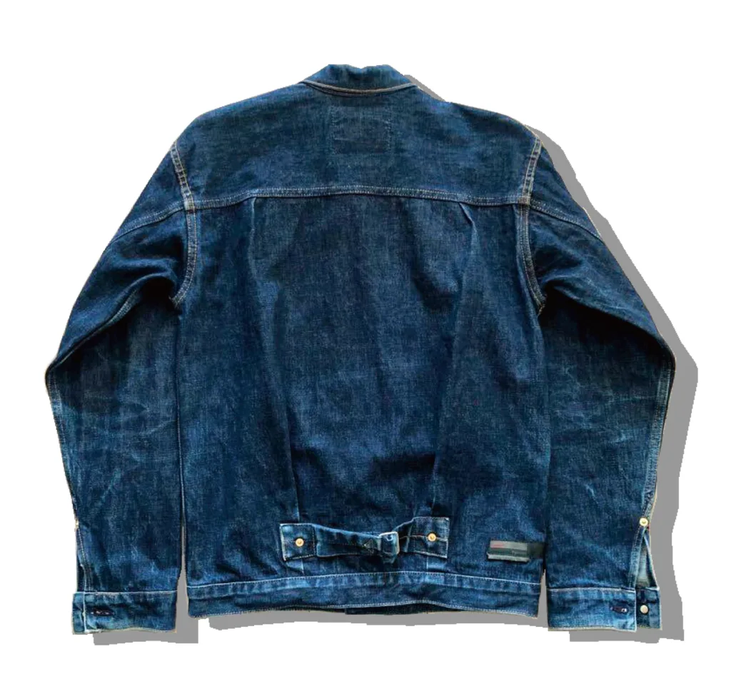 Levi's Fenom Denim Jacket 1st War type Back