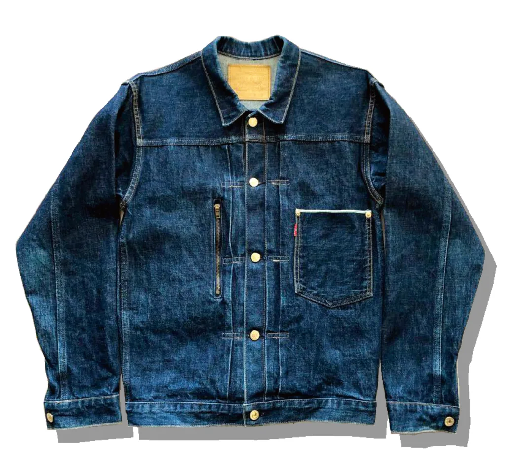 Levi's Fenom Denim Jacket 1st War type Front