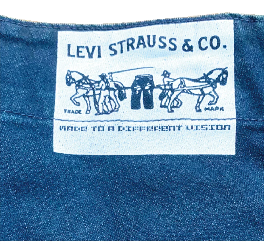 Levi's N3bp label