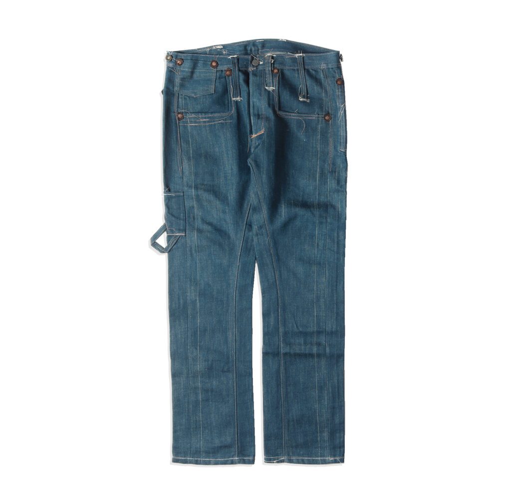 Levi's RED BUCKLE BACK DENIM Pants 2008AW Front