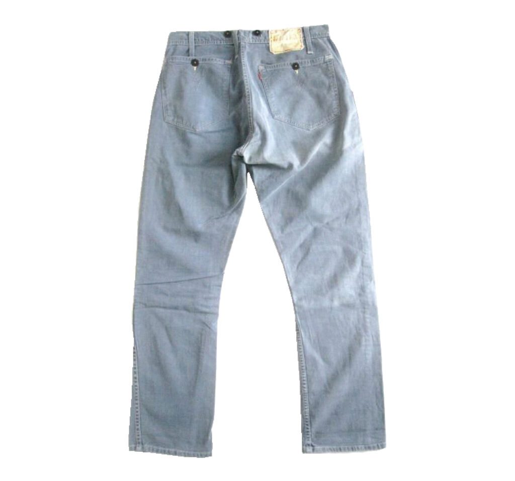 Levi's RED Beauregard Baker Denim Pants 2003AW Back