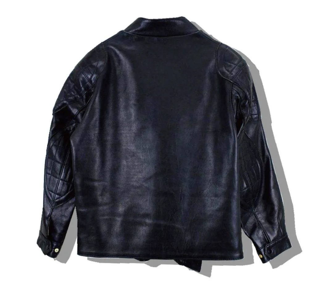 Lewis Leathers Universal Racer Mk 1 Back