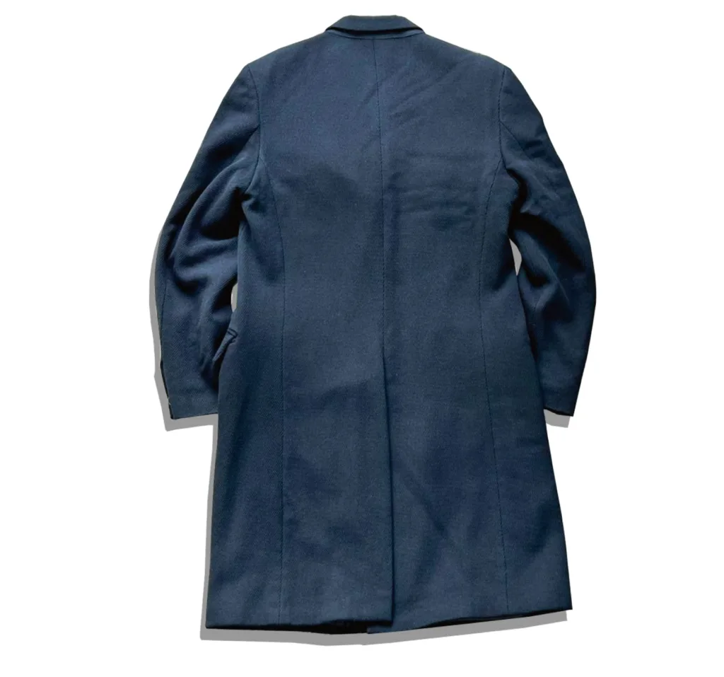 Maison Martin Margiela Chesterfield Coat 2003AW Line 10 Back