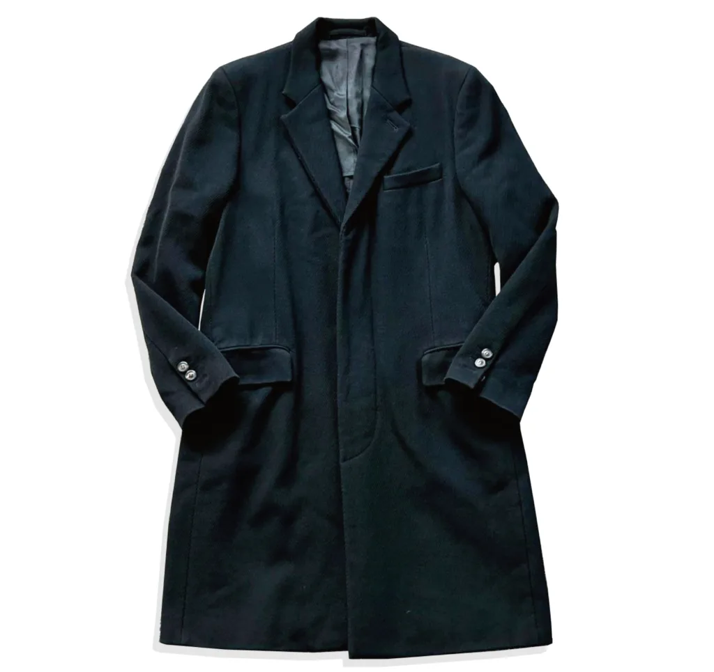 Maison Martin Margiela Chesterfield Coat 2003AW Line 10 Front