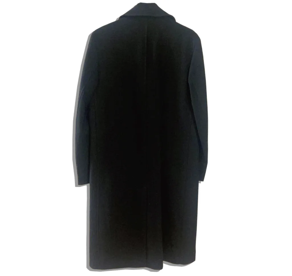 Maison Martin Margiela Wool Coat Artisanal 2003AW Back
