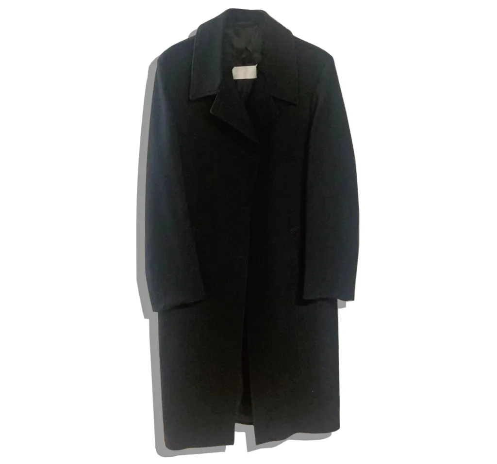 Maison Martin Margiela Wool Coat Artisanal 2003AW Front