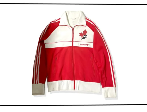 Adidas Canada Jersey Jacket