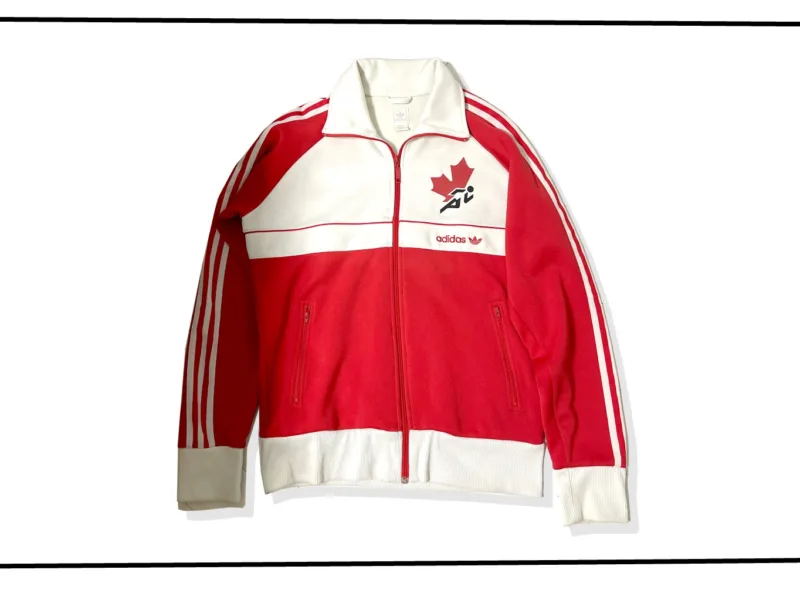 Adidas Canada Jersey Jacket