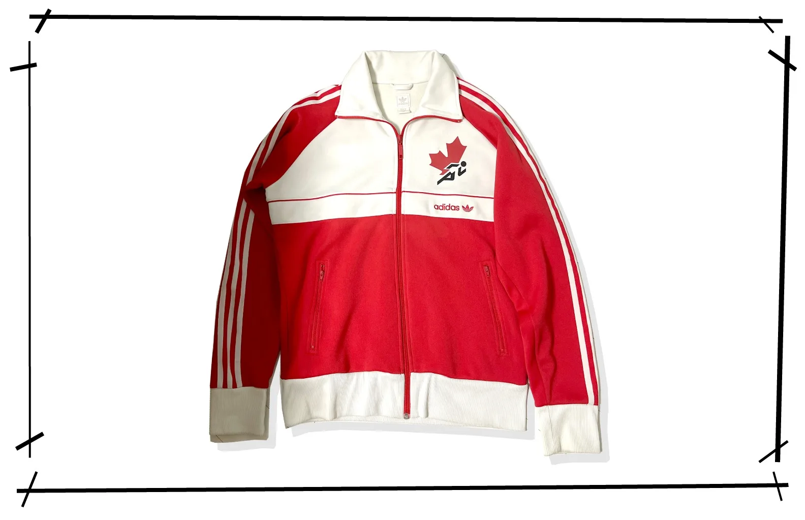 Adidas Canada Jersey Jacket