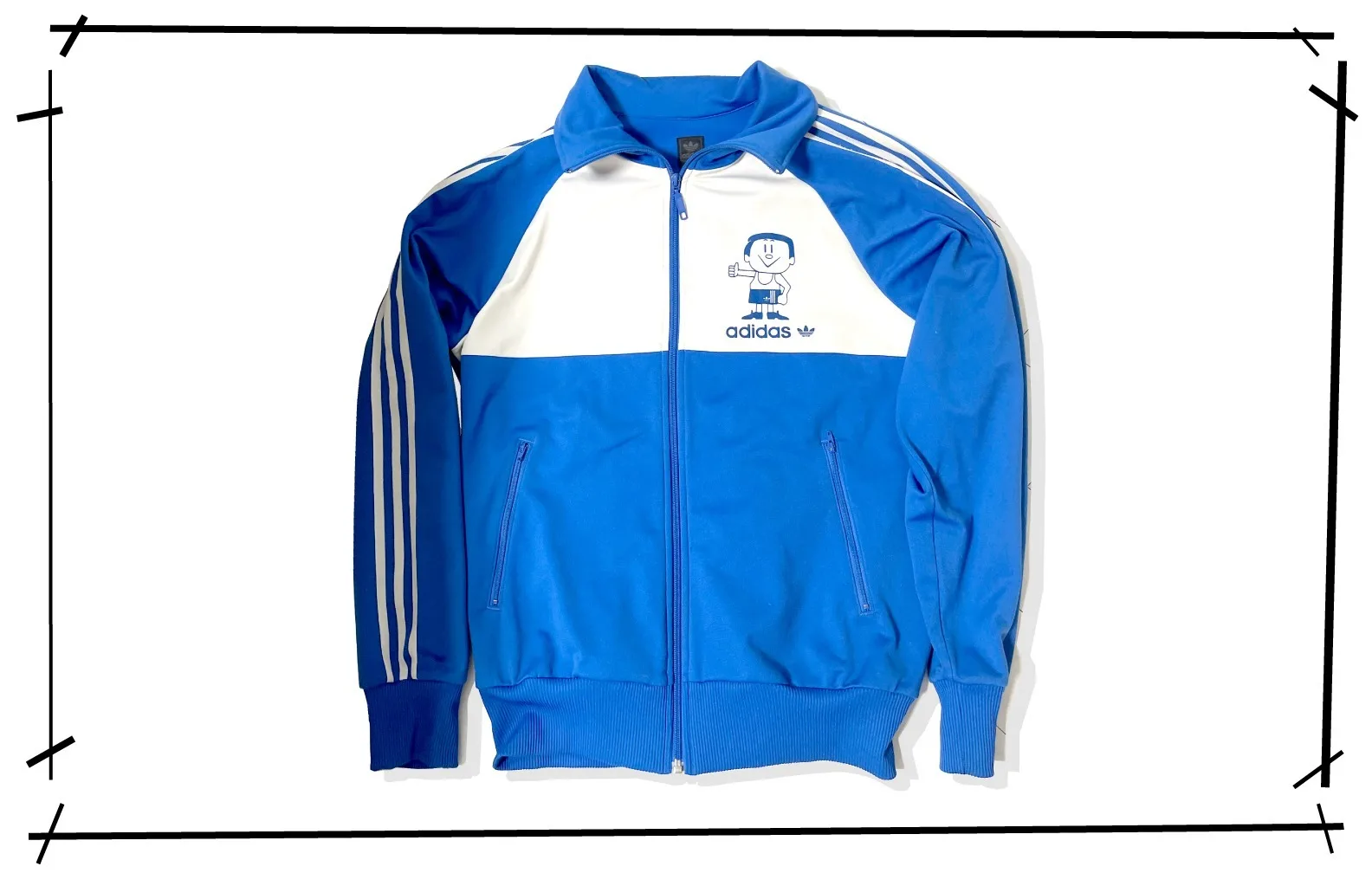 Adidas Trimm Dich Jersey Jacket