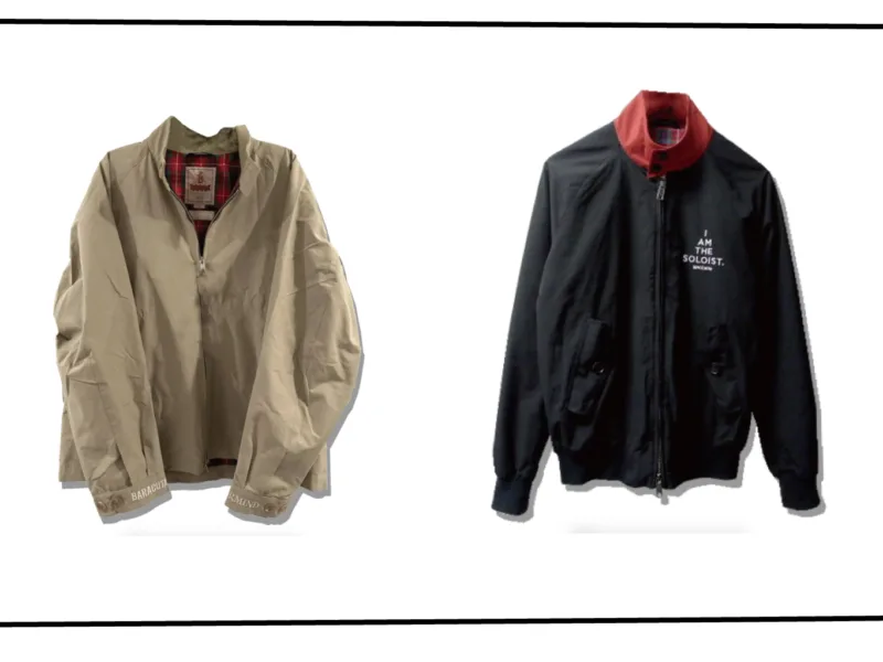 Baracuta G9 Collaboration Series 001