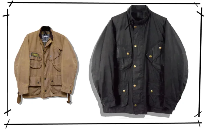 Barbour motorcycle jacket Series 001