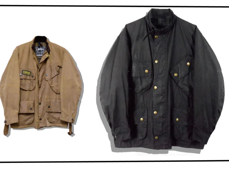 Barbour motorcycle jacket Series 001