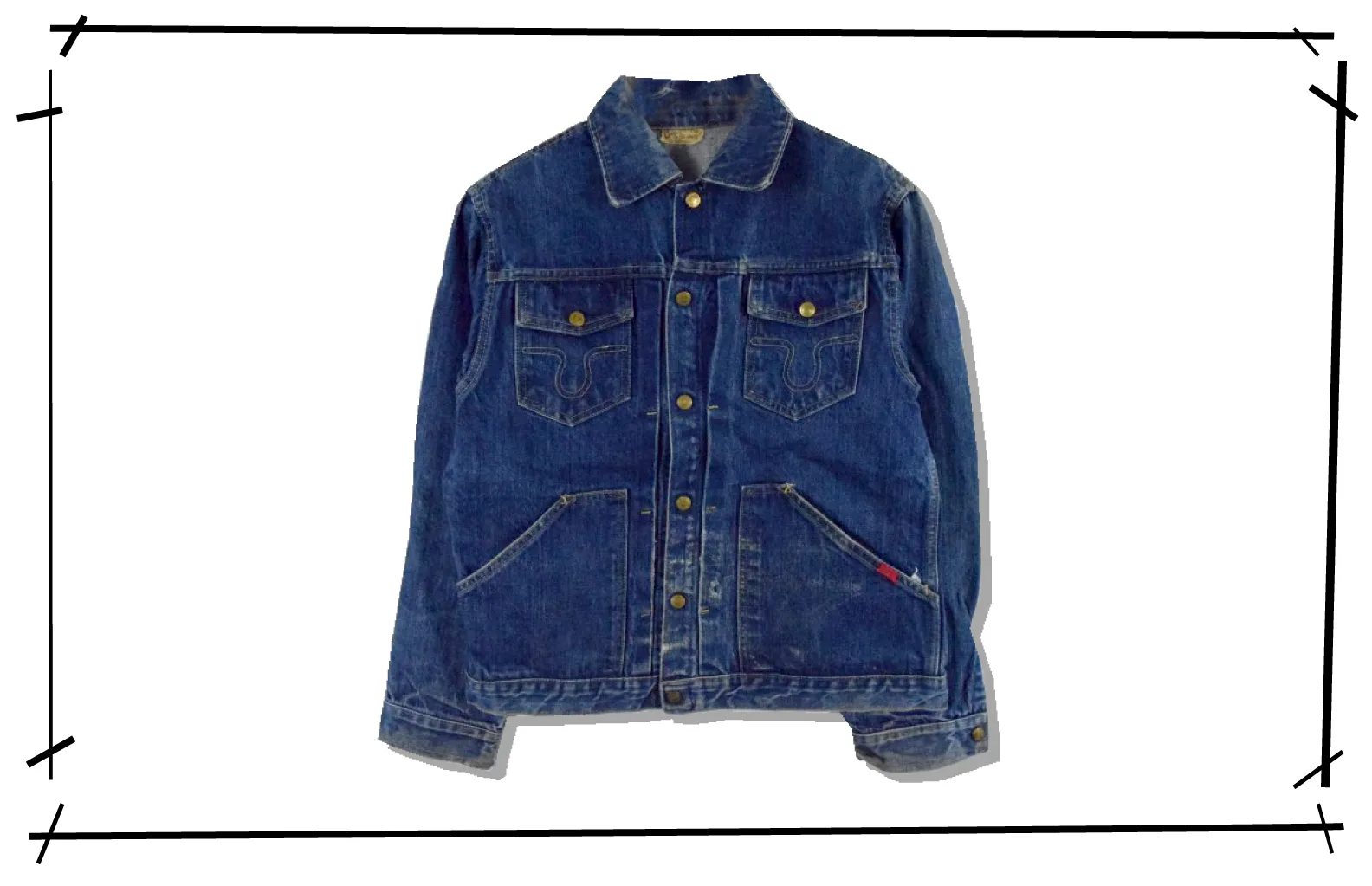 Big Smith Buckaroo Denim Jacket