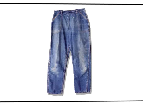 Blue Bell Denim ranch Pants 1960s