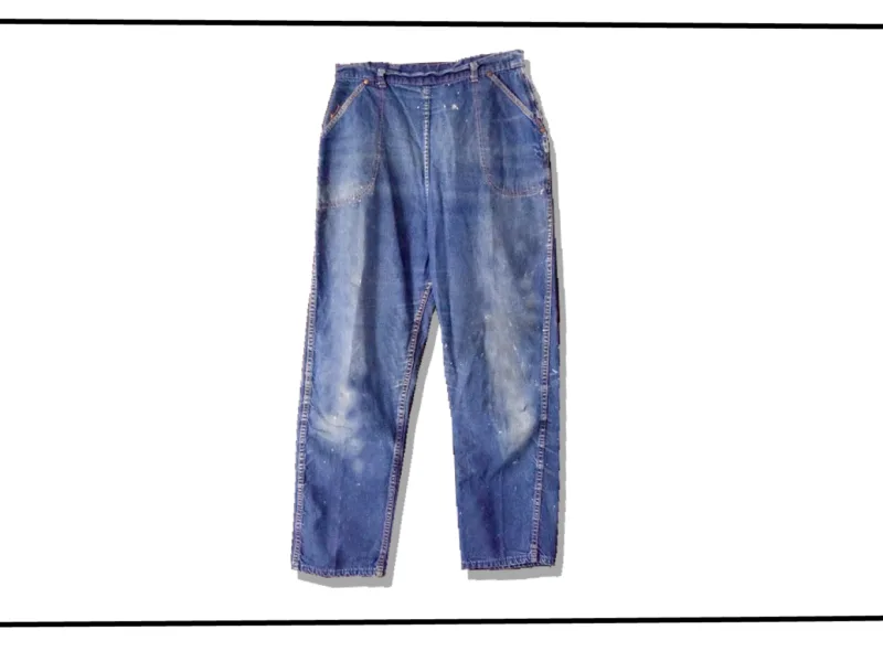 Blue Bell Denim ranch Pants 1960s