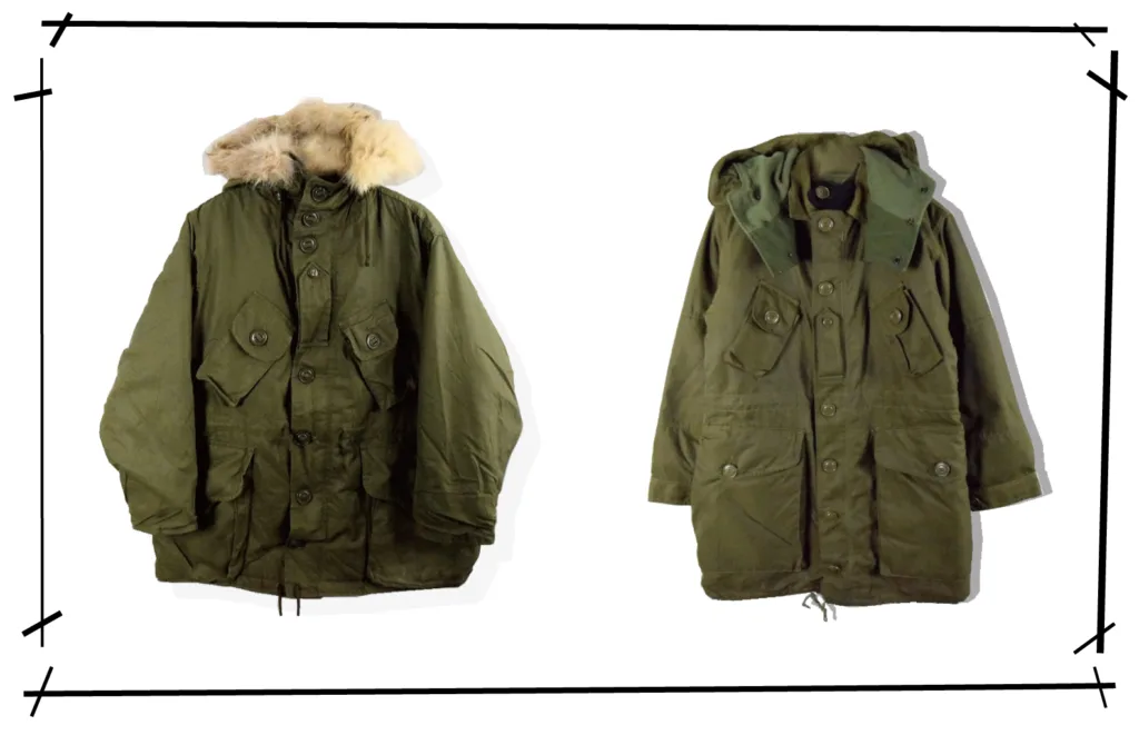 Canadian ARMY Combat Parka Series 001