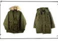 Canadian ARMY Combat Parka Series 001