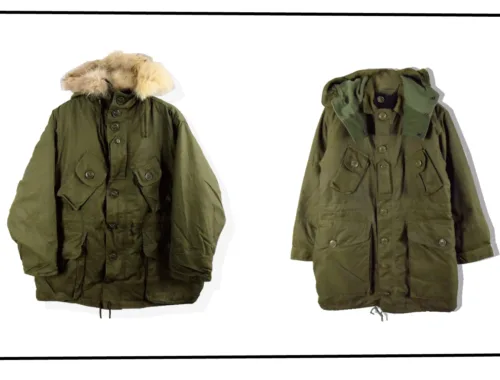 Canadian ARMY Combat Parka Series 001