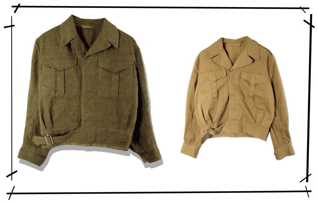 Canadian Army Battle Dress Jacket Series 001