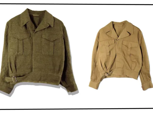 Canadian Army Battle Dress Jacket Series 001