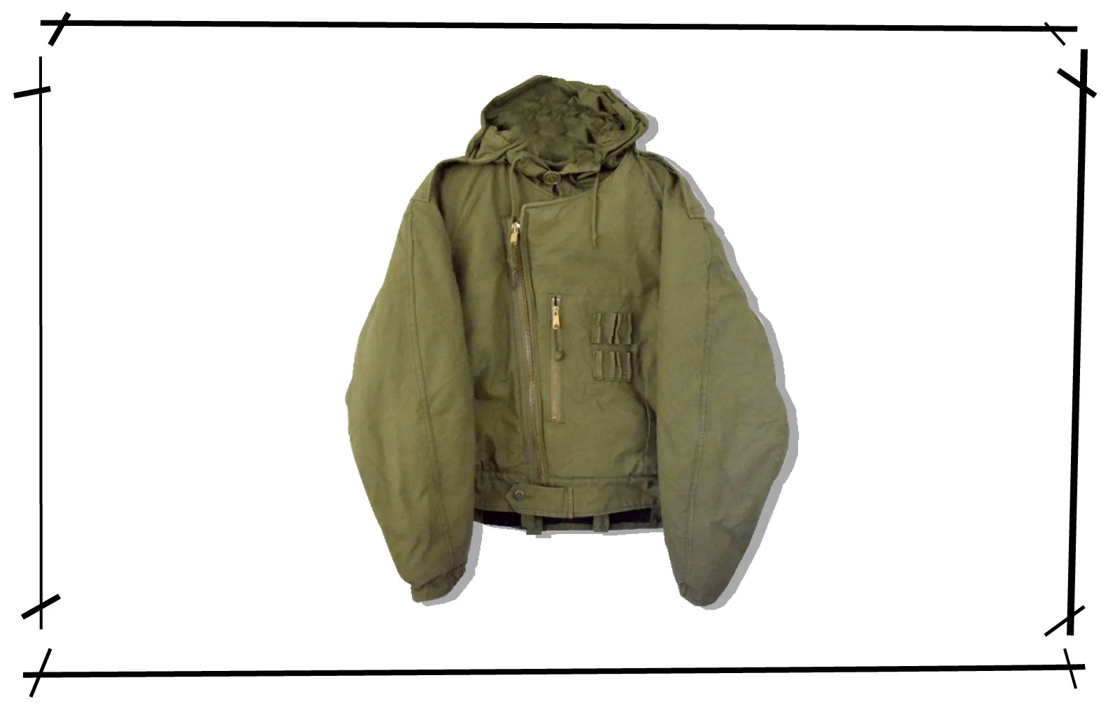 Canadian Army CVC Tanker Jacket