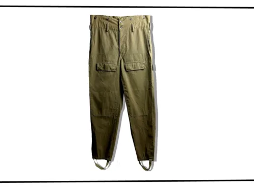 Czech Army M-85 Field Cargo Pants