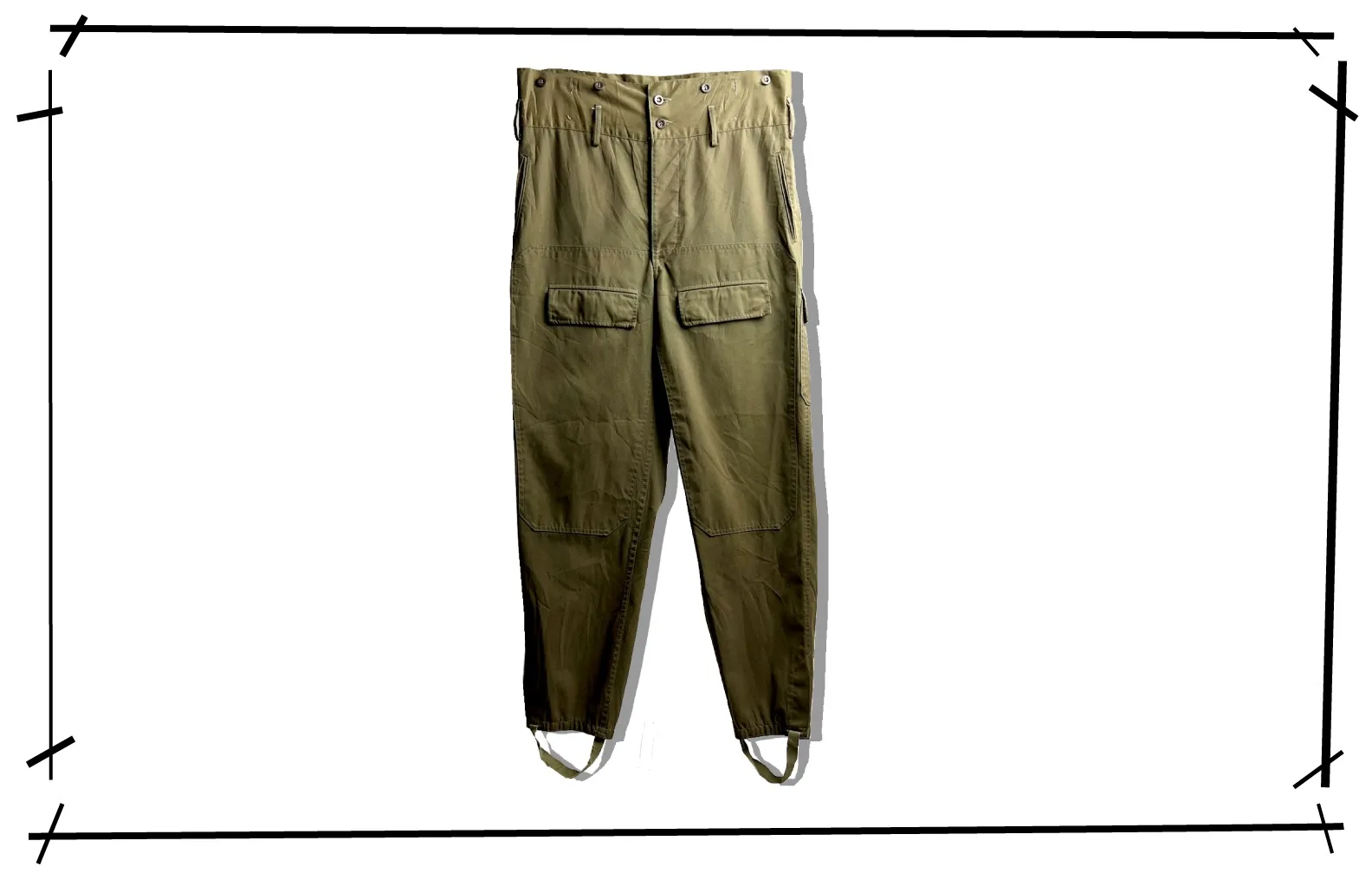 Czech Army M-85 Field Cargo Pants