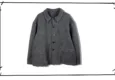 France Farmers Jacket 1950s Front
