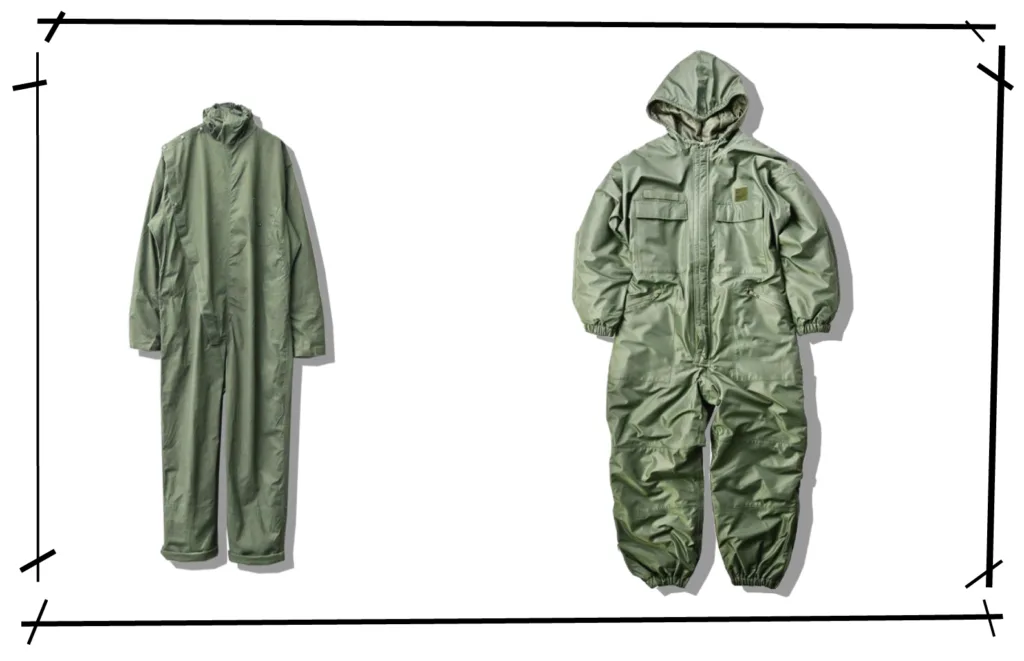 French Army Coverall Series 001