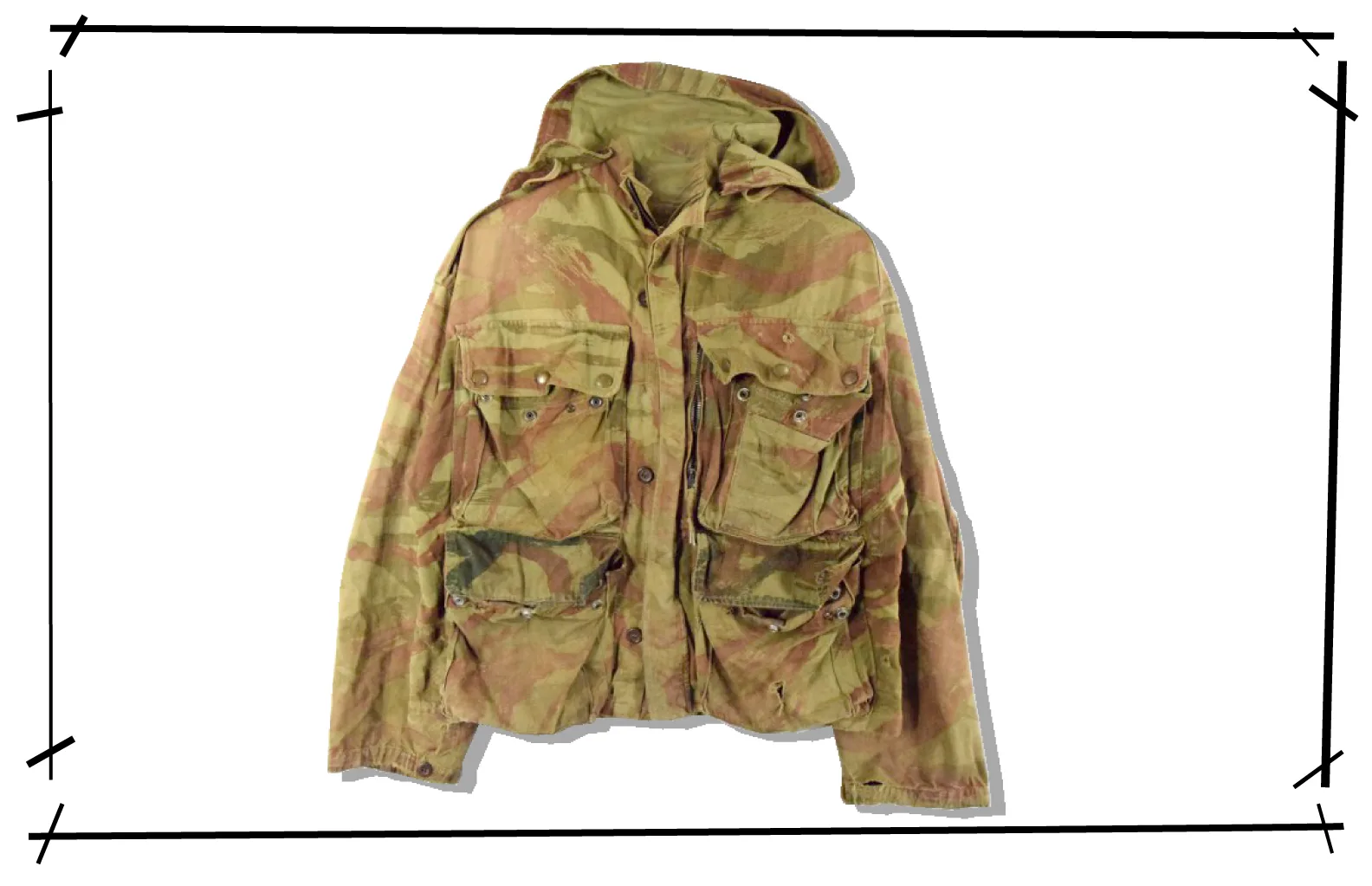 French Army TAP-47:56 Paratrooper jacket
