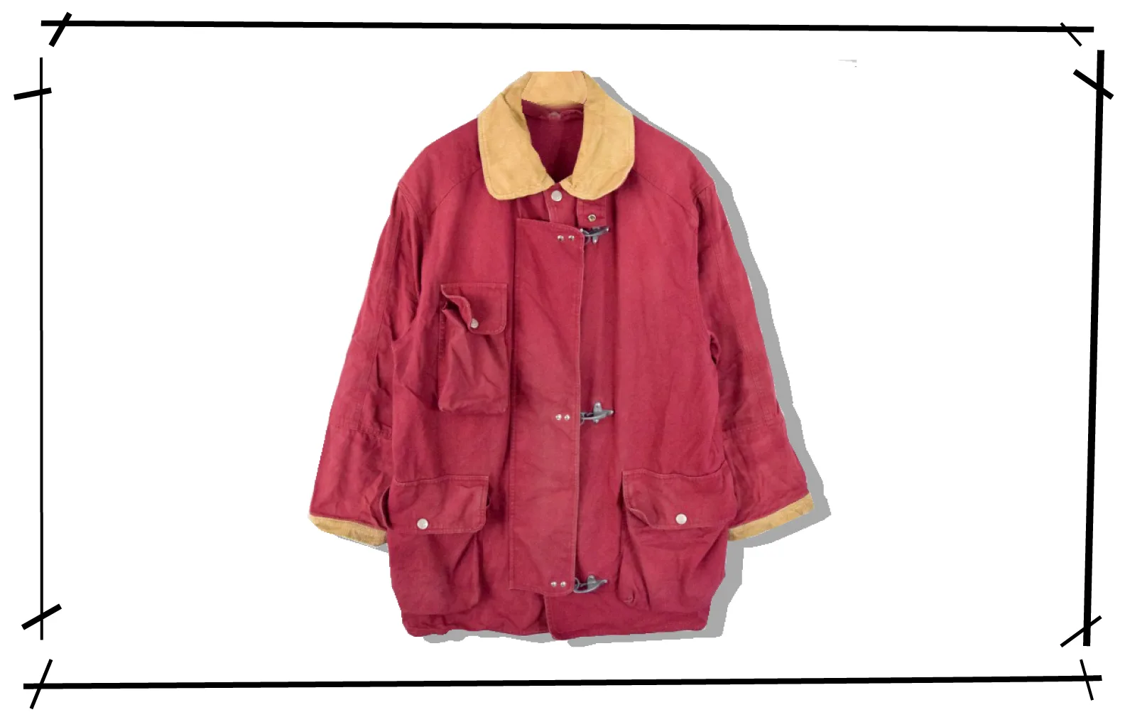 ITALY Fireaman Jacket