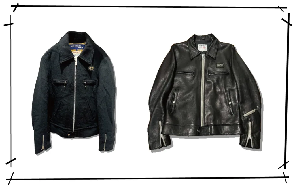 Junyawatanabe MAN x Lewis Leater Dominator Single Rider Jacket
