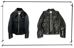 Junyawatanabe MAN x Lewis Leater Dominator Single Rider Jacket